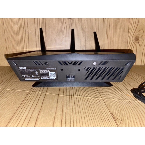 ASUS ROG Rapture 4 Port Wireless Router Gaming Router Dual Band GT-AC2900 D61 - Picture 3 of 6